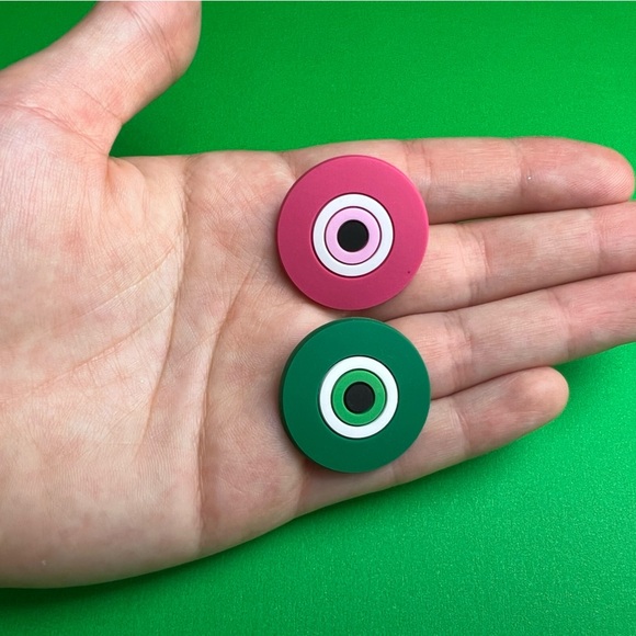 Evil Eye Crocs Shoe Charms Set of 6 - jibbitz Charms - Picture 5 of 8